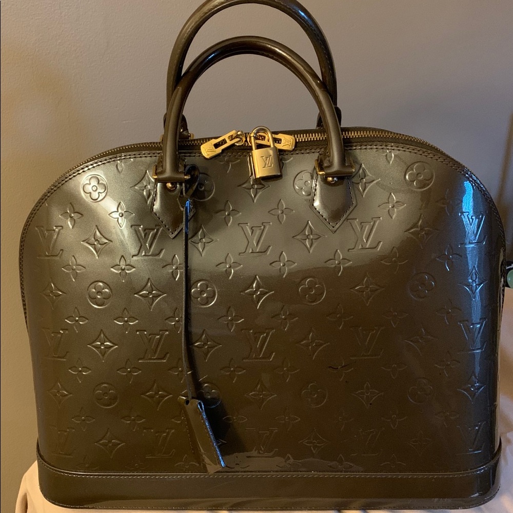 Louis Vuitton Alma Bag (Limited Edition)